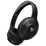 DOQAUS Cuffie Wireless Bluetooth 5.3-70 Ore Di Riproduzione,Cuffie Bluetooth Over Ear,3 EQ Modalità di Suono,Senza Fili Stereo HiFi con Microfono,per Viaggio/Telefono/PC
