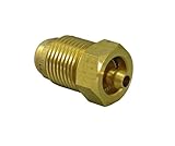 RIVERWELD TIG Raccordo per torcia di saldatura Adattatore connettore Miller Gas Quick Hose Connector 5/8-18'' RH filettatura destra