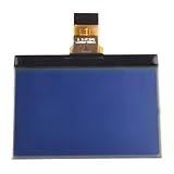 Eawfgtuw Schermata LCD del gruppo strumenti per Ford Focus 2008-2011 C-Max Kuga Dashboard Parti di ricambio interne con dissipatore di calore