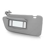 HERCHR Visiera Parasole Lato Guida Sinistra Automatica Visiera Parasole Visiera Parasole Senza Tetto Apribile E Sostituzione Luce PerPeugeot 2008 3008 301 308 308S 408 508