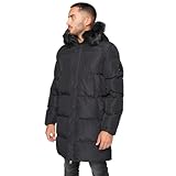 Glorious Gangsta Omarez 2.0 Piumino Lungo Uomo (M) (Nero)