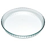 Pyrex - Stampo per torta in vetro rotondo, 24 cm