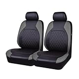 WEQTYSAB Copri Sedile Auto, per VW Golf 6 7 7.5 VI VII MK6 7 7.5 GTI Set Copri-Sedile Anteriori e Posteriori Traspirante Impermeabile Coprisedili Auto Accessori,D