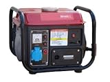 Gruppo elettrogeno/Generatore di corrente 650W - 220V 2 tempi con carburante MISCELA 2%