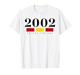 Edizione Limitata Bandiera Spagna Shirt - 2002 Maglietta