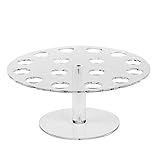 Stand Per Gelato Da 1 Pezzo, Espositore Trasparente, Supporto Per Cono Croccante, Supporto Per Cono Gelato, Supporto Per Cono