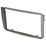 Audioproject A382 - Mascherina autoradio 2 DIN per Alfa Romeo 147 doppio DIN per radio auto, colore: antracite