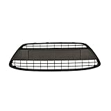 Griglia centrale paraurti anteriore senza fori cornice, Compatibile con FORD FIESTA dal 01/2009 al 12/2012