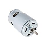Create idea 1Pc 775 Motore CC 12V-36V 12000 RPM Motore Ad Albero Tondo Ad Alta Potenza E Alta Velocità Per Drone Tosaerba Utensili Elettrici 98x42x5mm