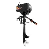 Motore a benzina fuoribordo da 3,6 CV a 2 tempi,motore fuoribordo,gommone con motore,motore elettrico barca, adatti per pescherecci, gommoni e motoscafi