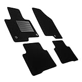 MTM SP-1492 Tappetini su Misura in Velluto per Hyundai Santa Fe III 5 posti 2012>2019