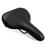 Sella per Bicicletta, Sellino per Bicicletta, sella bici comoda Sedile Bicicletta Ergonomico Impermeabile e Traspirante per bicicletta da città trekking Bike Uomini Donne