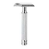 Muhle Rasoio di Sicurezza, Chrome Plated Metal - 1 Pezzo