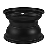 MAGICLULU Cerchione per ATV 16X8-7 Pollici a 3 Fori in Metallo Cerchione Robusto per Veicoli Compatibile Quad Kart