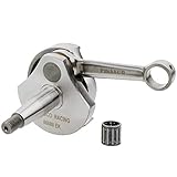 PINASCO ALBERO MOTORE ANTICIPATO BIELLA CROMATA CONO 20mm CORSA 51mm PIAGGIO APE 50 VESPA PK 50 XL HP Art. 25080888