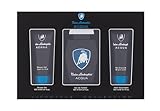 Tonino Lamborghini Acqua Set Regalo 3 Pezzi Eau De Toilette 125ml - Gel Doccia 100ml - Balsamo Dopobarba 100ml