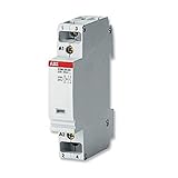 ABB ESB 20-11 230V AC CONTATTORE MODULARE, White