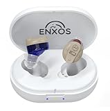 Apparecchi acustici per anziani, ricaricabili, guadagno sonoro di 30±5dB, amplificatori acustici di backup di 300 ore