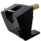 Ago di ricambio per giradischi Stanton serie 505 500 per giradischi D5100E 500AL 5107AL D5200SK (nero)