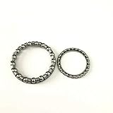 KIT GABBIA SFERE SUPERIORE E INFERIORE FORCELLA VESPA LX PK ET3 PX 50 SPECIAL 125 PRIMAVERA SPRINT GL GT GTR TS RALLY