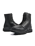 Brandit Phantom 10 Eyelet Boots, Combat Boot Unisex - Adulto, Nero, 43 EU