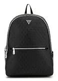 GUESS zaino con scomparto per laptop Torino Backpack Black nero