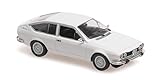 Minichamps 940120121 - Alf. Rome. Alfetta GTV White 1976 - Scala 1/43 - Modello da Collezione