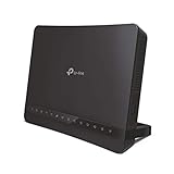 TP-Link Archer VR1210v Modem Router Evdsl fino a 300Mbps, Wi-Fi AC1200Mbps Dual Band, Telefonia Fissa e Voip, 4 Porte Gigabit, Beamforming, MU-MIMO
