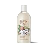 Bottega Verde - Cocco, Bagnodoccia con Latte di Cocco, 400 ml, Detergente e Idratante, Fragranza Dolce e Intensa, Formula Vegana, Dona Relax e Benessere, per Tutti i Tipi di Pelle