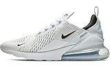 Nike Air Max 270, Scarpe da corsa Uomo, Bianco (White/Black), 45 EU