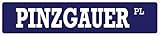 cartello in metallo Pinzgauer 4" x 16" cartello stradale in metallo