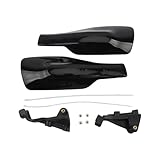 Adatto per Husqvarna FC TC Fe Te FX TX 125 250 350 450 501 2016-2021 Paramani per Moto Paramani Moto(Black)