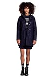 Armor Lux Concarneau Cappotto Montgomery, Colore: Blu Scuro, 3XL Donna