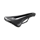 Selle San Marco SHORTFIT 2.0 Dynamic - Sella per Bicicletta Strada, Leggera, Foro Anatomico, Rail Resistente Manganese - Taglia S3, Nero