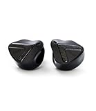 Softears RSV MKII Cuffie Cablate, Isolamento Acustico Auricolari Stereo HiFi Cablati, Anti-Scadimento Labbra 2 Pin Cavo Staccabile Auricolari In-ear, 3.5mm 4.4mm Jack per Telefono, PC, Lettore Musical