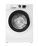 Hotpoint Ariston NF1046WK IT - Lavatrice 10kg Libera Installazione, Carica Frontale. Centrifuga 1400 Giri Al Minuto. Larghezza 59,5cm, Profondità 60,5cm, Altezza 85,0cm, Classe Energetica A