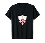 Siculamente - Maglietta da Calcio Trapani Calcio - Squadra Trapani 2024 - Nero - Unisex - Adulto - Mezze Maniche - S