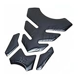 XNASU Personalizzato per KTM LC4 Enduro 690 LC4 Supermoto 690 SMC 690 SMC-R Duke Adesivo Guarnizione Carburante(Nero)