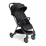 Chicco Urbino, Passeggino 0+ Mesi-22 Kg, Passeggino Leggero con Chiusura Smart e Compatta, Capotte Estensibile con Trattamenti UV50+ Antipioggia, Schienale Reclinabile e Regolabile, Poggiagambe, Nero