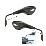 COPPIA SPECCHIETTI MANUBRIO COMPATIBILE CON MOTO GUZZI GRISO 850 2008 ASTA REGOLABILE