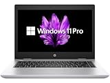 HP ProBook 640 G5 Business Laptop 14 pollici (1366 x 768), Intel Core i5-8365U, 16 GB RAM, SSD da 256 GB, tastiera QWERTY Windows 11 Pro (ricondizionato)