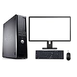 Bundle postazione informatica completa WINDOWS 11 PRO MONITOR 22'' LCD PC / 8GB RAM / 500 HARD DISK/INTEL CORE DUO (Ricondizionato Certificato)