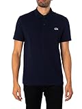 Lacoste Polo da Uomo S/S Classic (Confezione da 1), Blu Navy, L