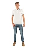 fred perry Polo mm3600 y23 swhit/tnsbl/crtg, bianco, S