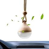 Diffusore per auto, deodorante per auto, diffusore di oli essenziali alimentato da USB, diffusore di aromaterapia, per auto, umidificatore da viaggio, diffusore di ar