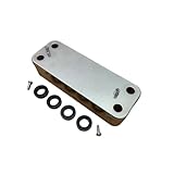 Scambiatore di calore a piastre DHW 248723 per BAXI Platinum Combi 24 28 33 40 HE & HE A Caldaia