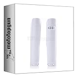 acerbis 0022288.031 copriforcella bianco 2 compatibile con husqvarna fc 350 2016 2017 2018 2019 2020 2021 2022 mototopgun