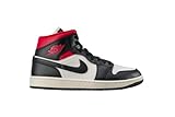 AIR JORDAN 1 Mid Gym Red Panda BQ6472-061 Size 41