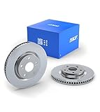 2x SKF Disco freno Anteriore Ø294mm Altezza: 45,9mm Spessore: 24mm Cerchio foro-Ø: 114,3mm ventilazione interna VKBD 80127 V2