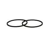 THAKKER VRDS-10 Kit Cinghia Compatibile con Teac VRDS-10 Kit Cinghia Lettore CD Belt